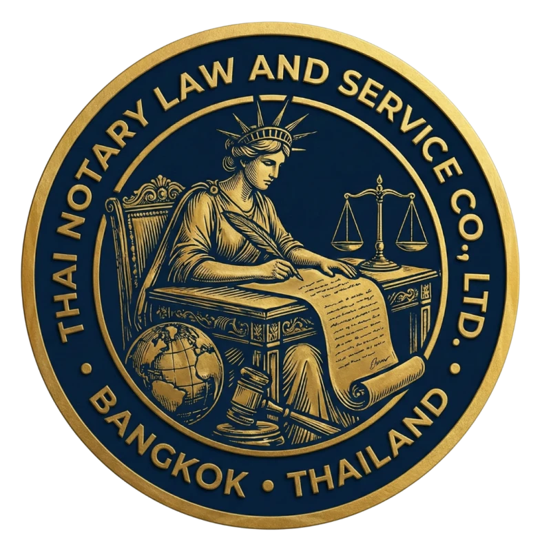 Thai Notary Law logo